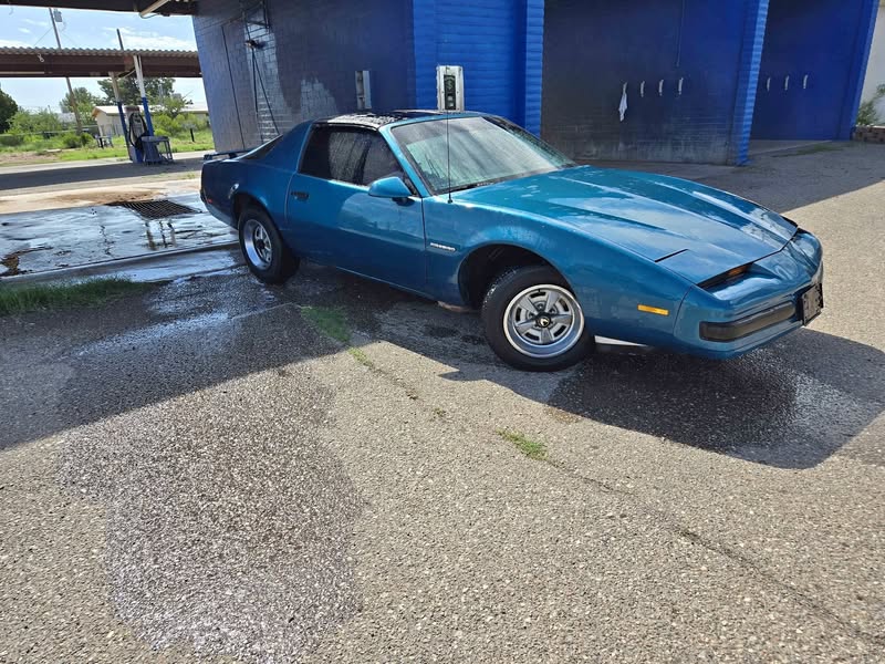 1986 Pontiac Firebird - Hatchback 2D