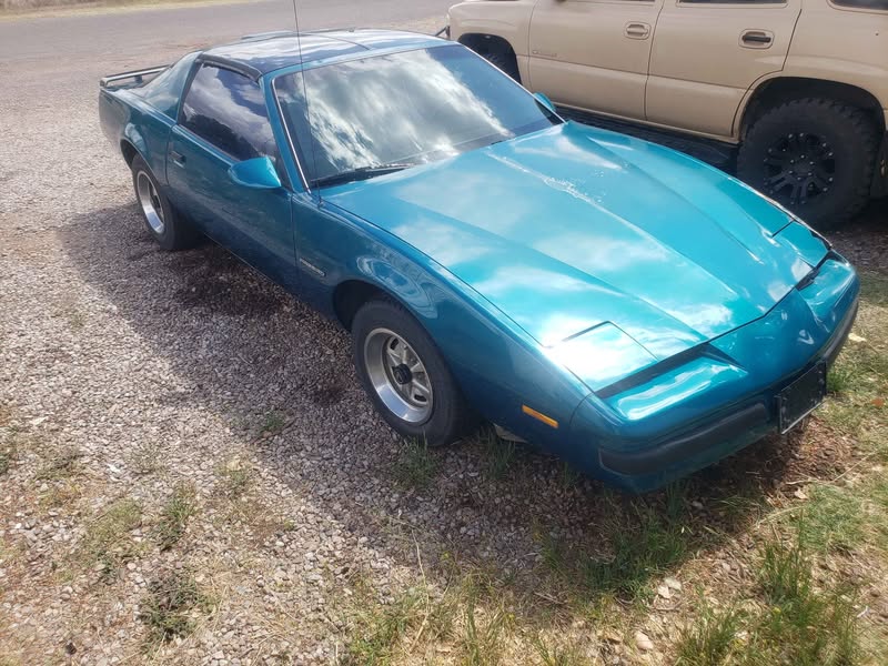 1986 Pontiac Firebird - Coupe 2D