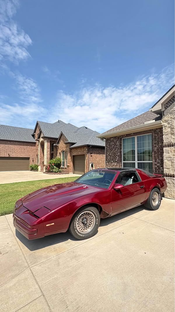 1988 Pontiac Firebird - Trans Am Hatchback 2D