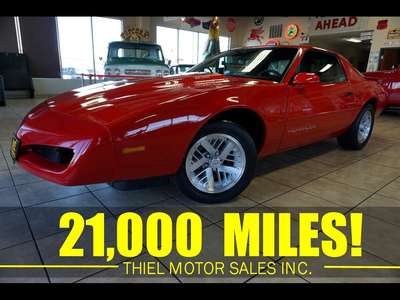 1991 Pontiac Firebird Formula WS6 - LOW MILES!