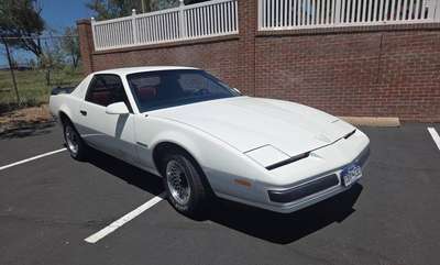 1985 Pontiac Firebird A/C, 500 Graphics, Original Parts