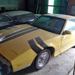 1990 Pontiac Firebird Coupe 2D