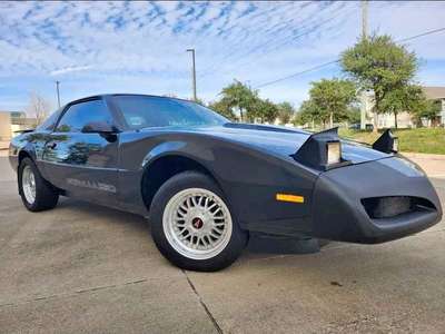 1991 Pontiac firebird formula 350 knight ride - Knight rider