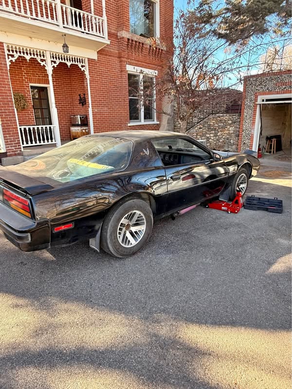 1987 Pontiac Firebird - Formula Coupe 2D