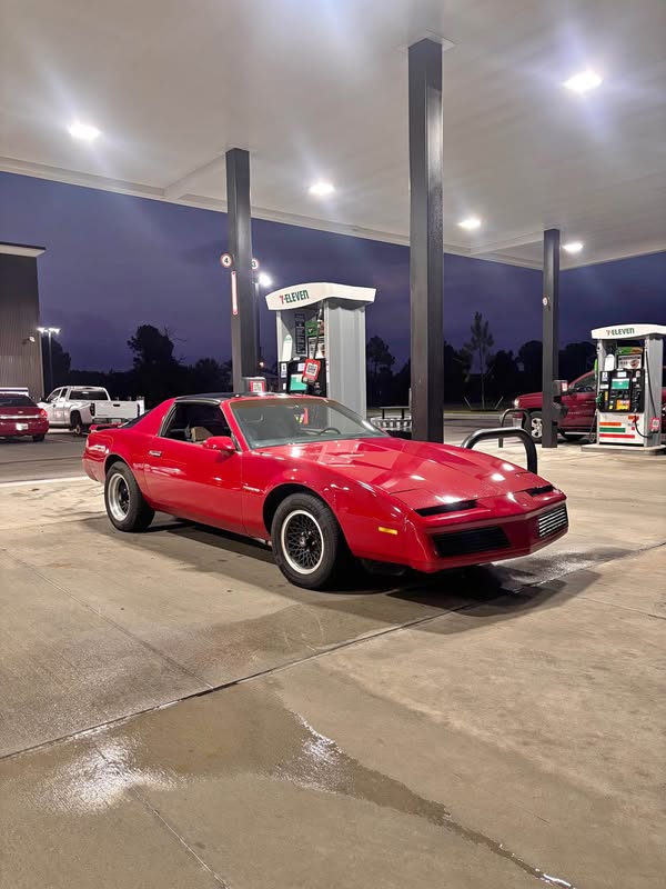 1983 Pontiac Firebird - Trans am