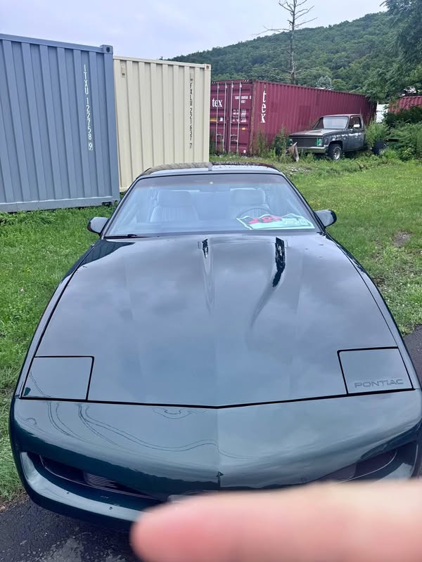 1991 Pontiac Firebird - Coupe 2D