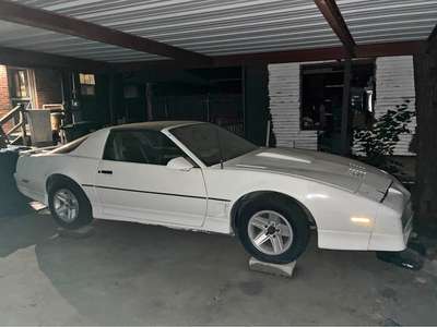 1985 Pontiac Firebird - Trans Am Coupe 2D