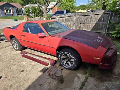 1986 Pontiac Firebird - GTA Hatchback 2D