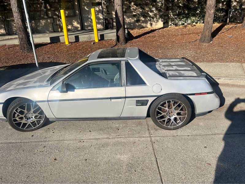 1988 Pontiac Firebird - Coupe 2D