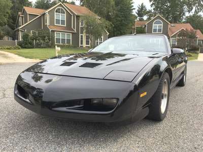 1992 Pontiac Firebird TRANS AM CONVERTIBLE WS6 TPI TRIPLE...