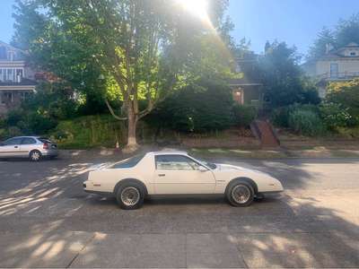 1988 Pontiac Firebird - Coupe 2D