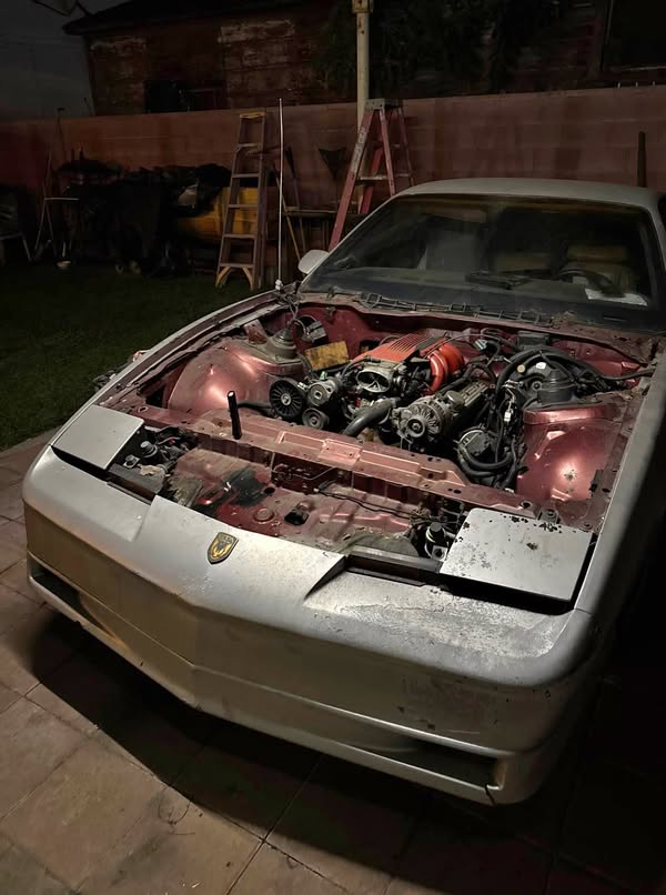1988 Pontiac Firebird - GTA Hatchback 2D