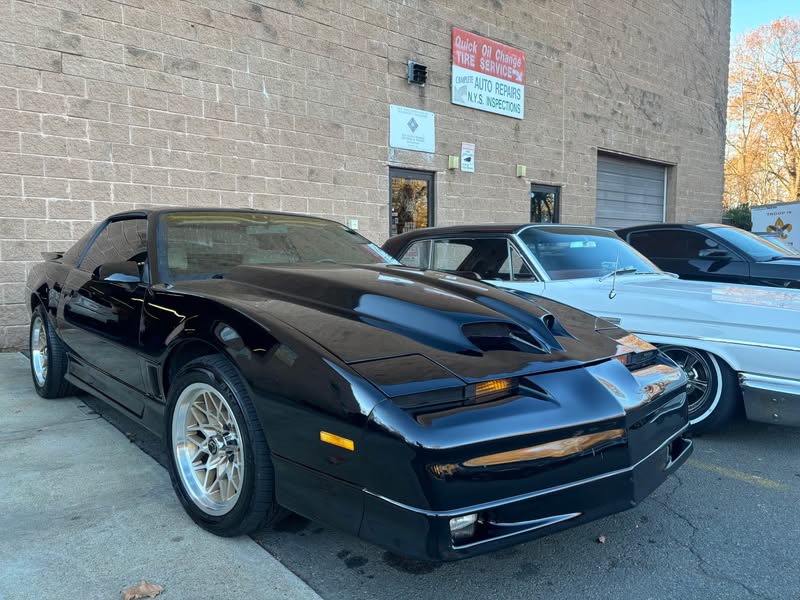1986 Pontiac Firebird - T Tops