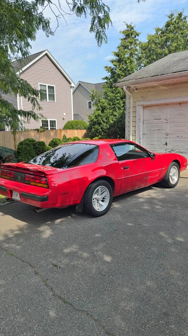 1989 Pontiac Firebird - Formula Coupe 2D