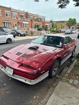 1987 Pontiac Firebird - Trans Am Coupe 2D