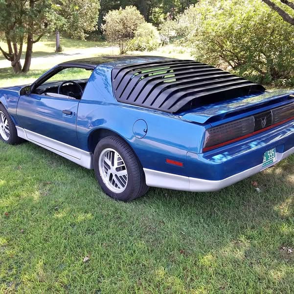 1985 Pontiac Firebird - Trans Am Coupe 2D