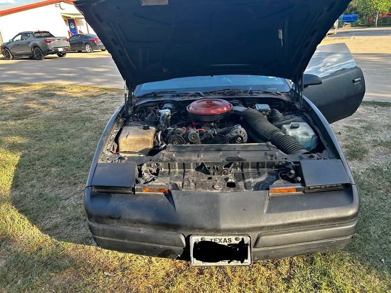 1989 Pontiac Firebird - Hatchback 2D