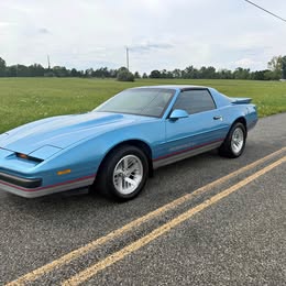 1989 Pontiac Firebird