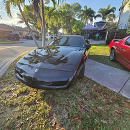 1992 Pontiac firebird trans am convertible