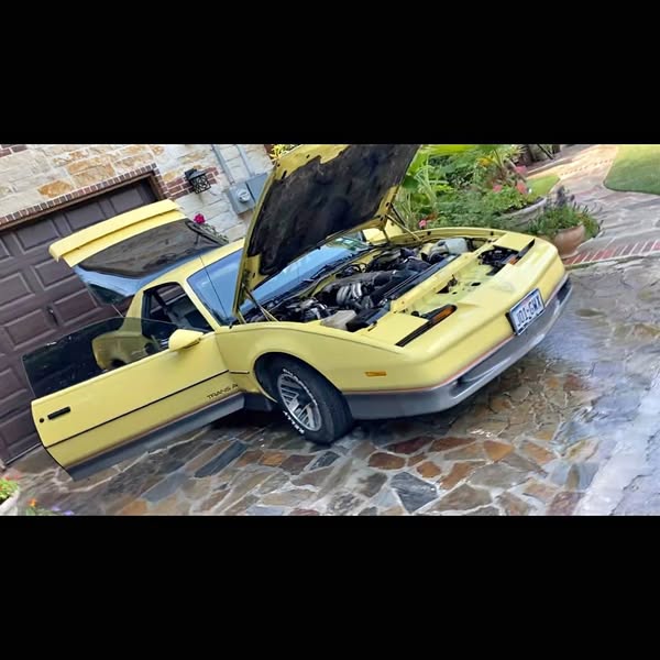 1985 Pontiac Firebird - Trans Am Coupe 2D