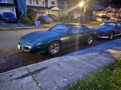 1992 Pontiac Firebird - Hatchback 2D