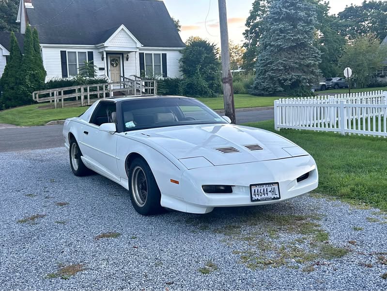 1991 Pontiac Firebird - Trans Am Coupe 2D