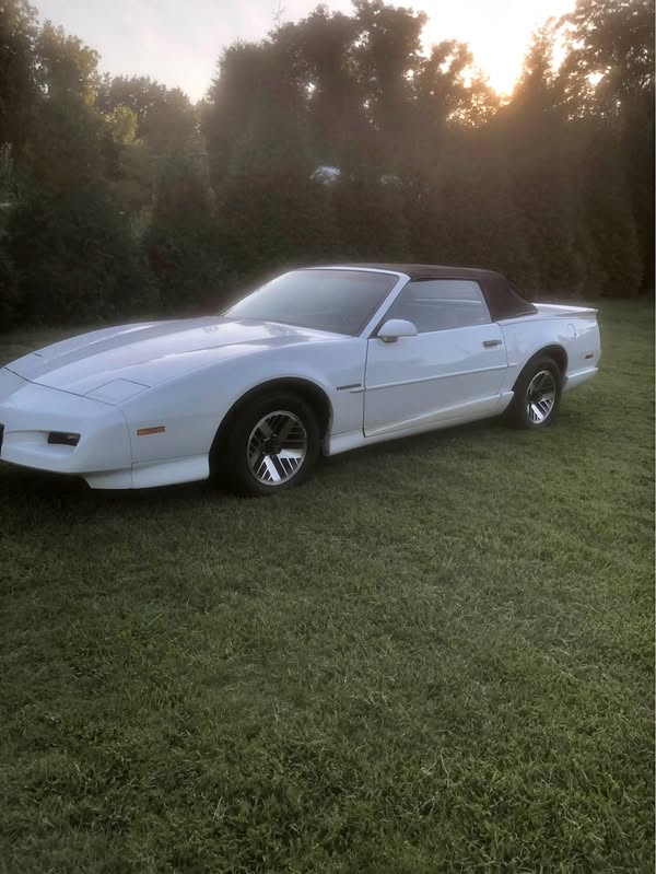 1991 Pontiac Firebird - Convertible 2D
