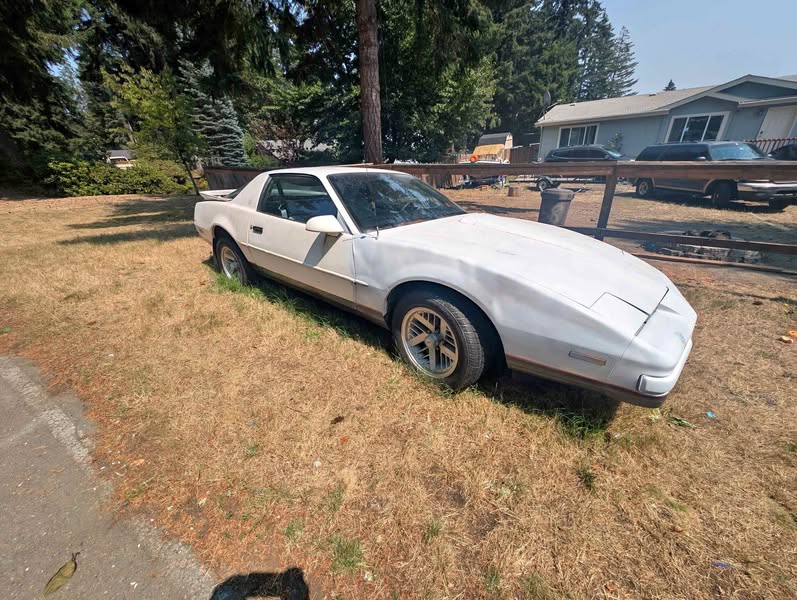 1987 Pontiac Firebird - Formula Hatchback 2D