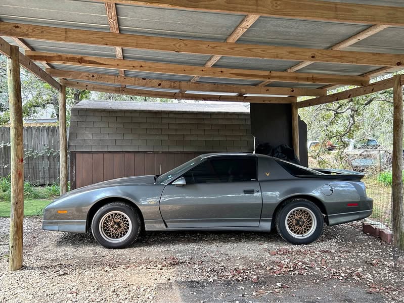 1989 Pontiac Firebird - GTA Hatchback 2D