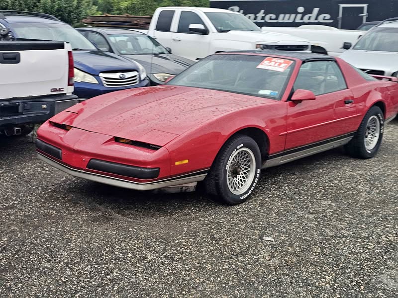 1987 Pontiac Firebird - Coupe 2D