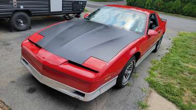 1982 Pontiac Firebird TRANS AM