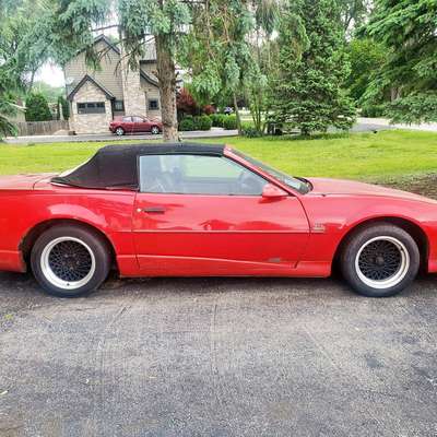 1991 Pontiac Firebird - Trans Am Convertible 2D