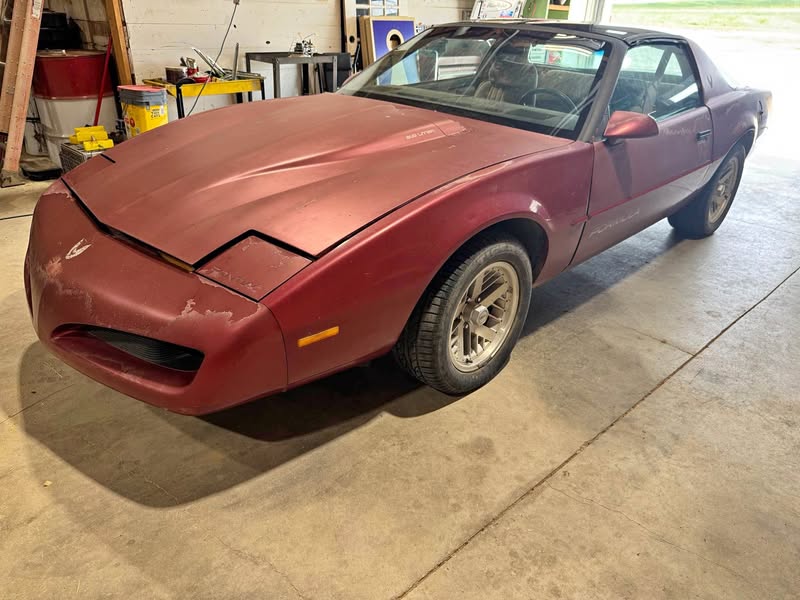 1991 Pontiac Firebird - Formula Hatchback 2D