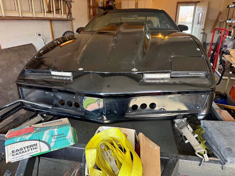 1982 Pontiac Firebird - Coupe 2D