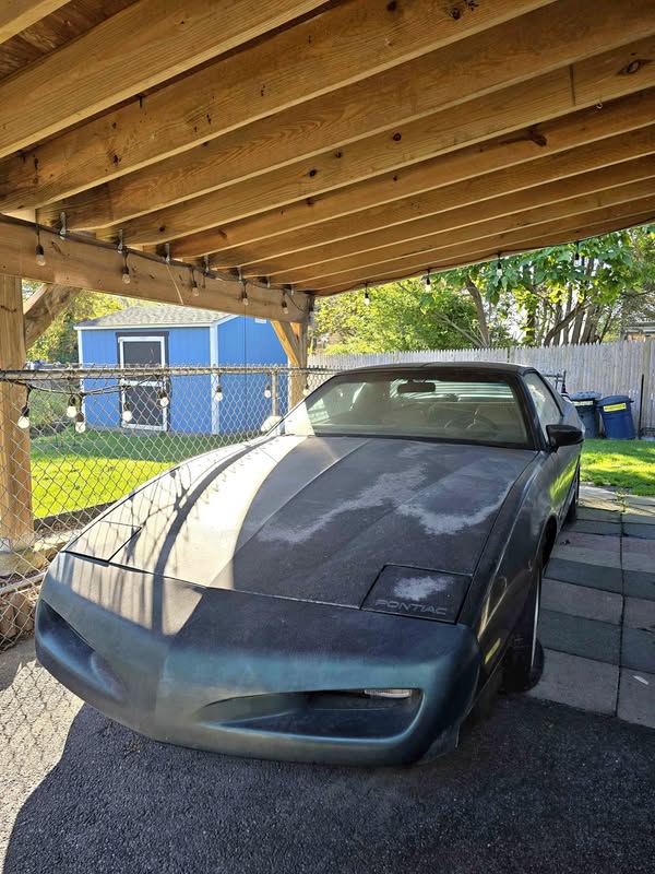 1992 Pontiac Firebird - Hatchback 2D