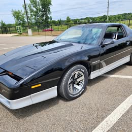 1984 Pontiac firebird trans am