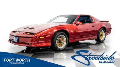 1988 Pontiac Firebird Trans Am GTA