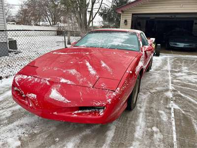 1991 Pontiac Firebird - Convertible 2D
