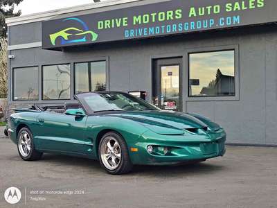 1998 Pontiac Firebird - Convertible 2D