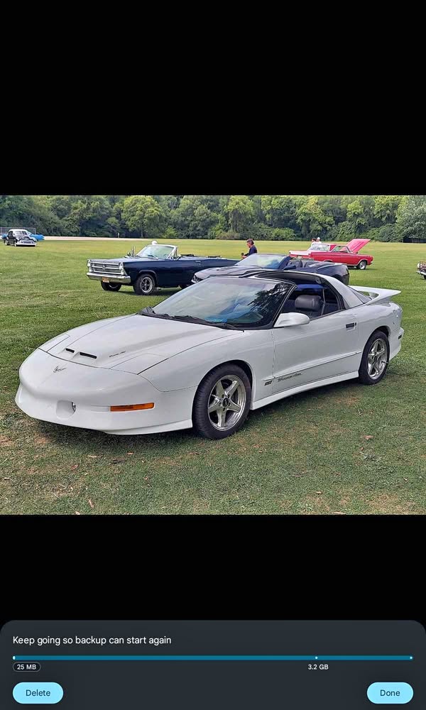 1997 Pontiac Firebird - Trans Am Coupe 2D