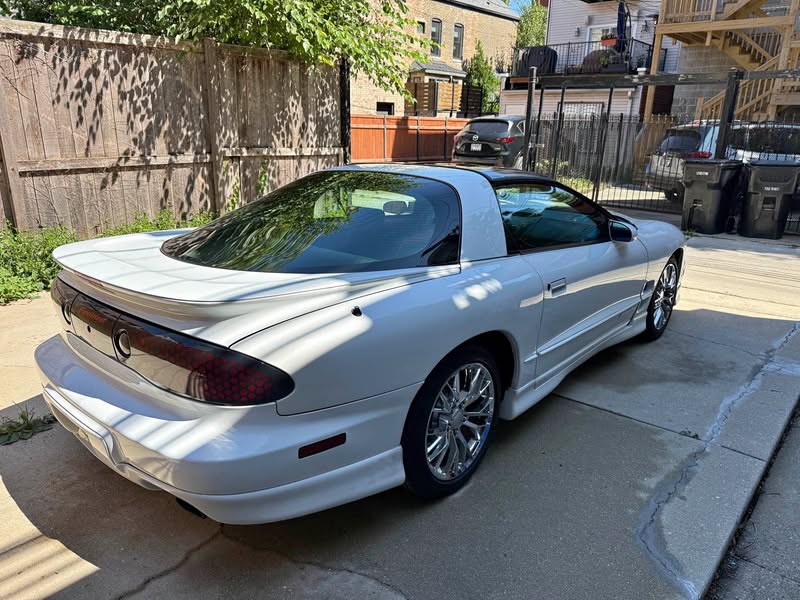 1999 Pontiac Firebird - Convertible 2D