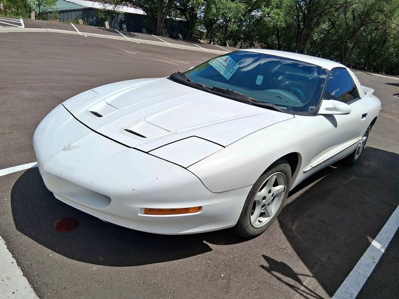 1996 Pontiac Firebird - Formula Hatchback 2D