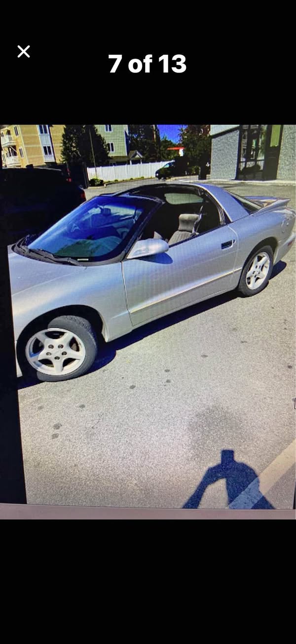 1996 Pontiac Firebird - Coupe 2D