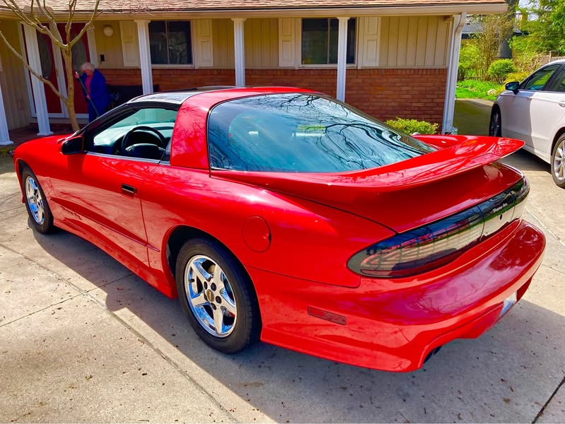 1995 Pontiac Firebird - Trans Am Coupe 2D