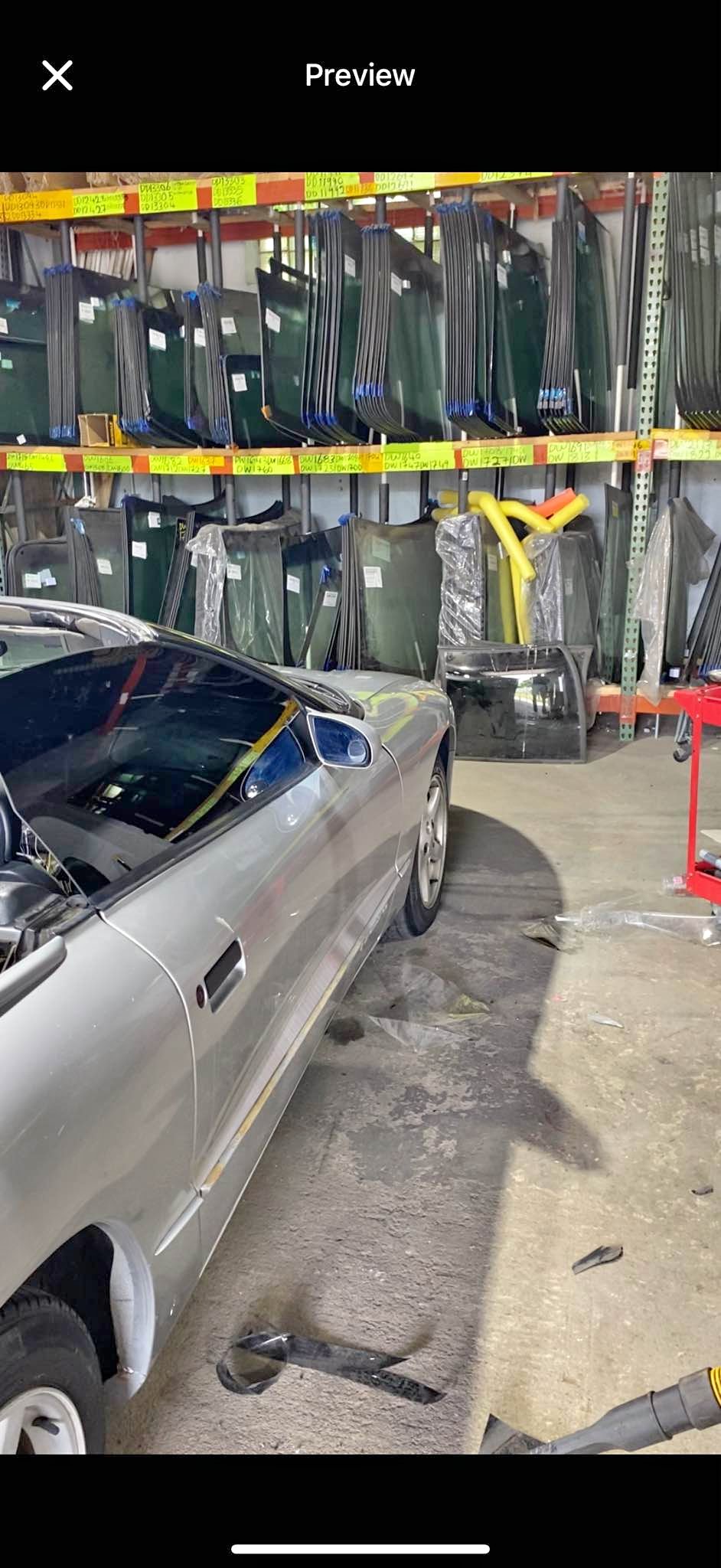 1996 Pontiac Firebird - Convertible 2D