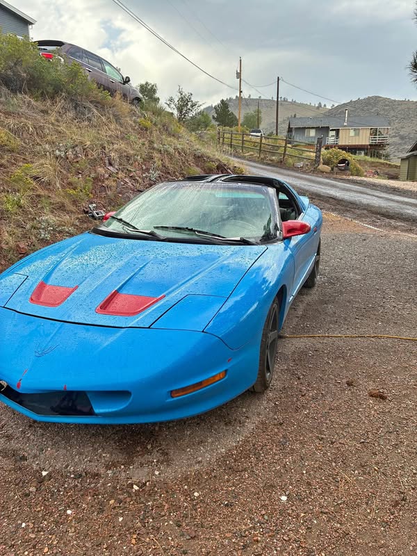 1994 Pontiac Firebird - Formula Coupe 2D