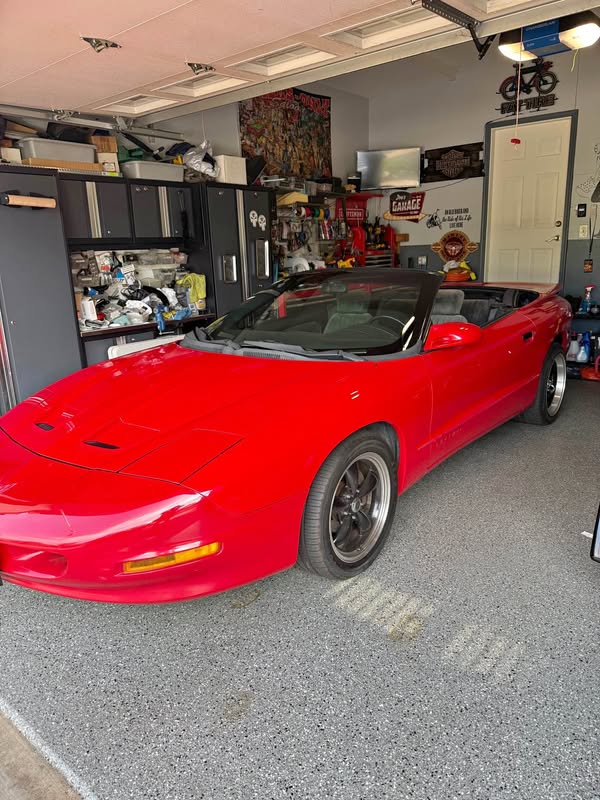 1995 Pontiac Firebird - Convertible 2D