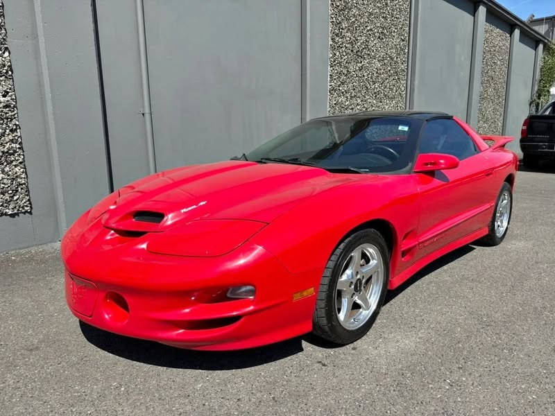 1998 Pontiac Firebird Formula Coupe 2D