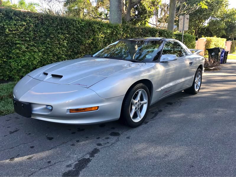 1997 Pontiac Firebird - Formula Hatchback 2D