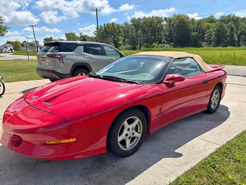 1995 Pontiac Firebird - 2dr Trans Am Convertible
